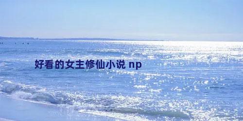 好看的女主修仙小说 np